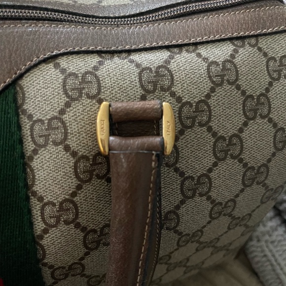 AUTHENTIC Gucci Boston Bag - Sherry Line - Picture 6 of 8